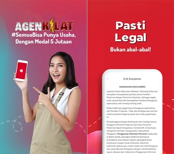 AGENKILAT: Situs Games Online Via Pinjaman Online Mudah Cepat Anti Ribet